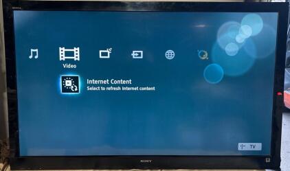 Sony LCD Color TV 60&rdquo;