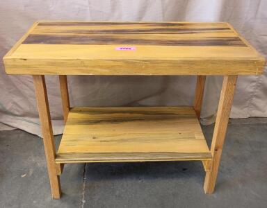 Custom Made EcoDecors Eleganto EarthyTeak Entry Table 32"x24"x16"