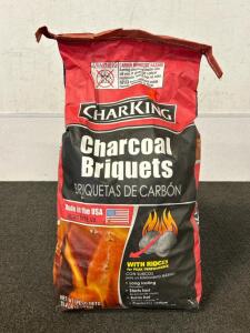 Bag of CharKing Charcoal Briquets