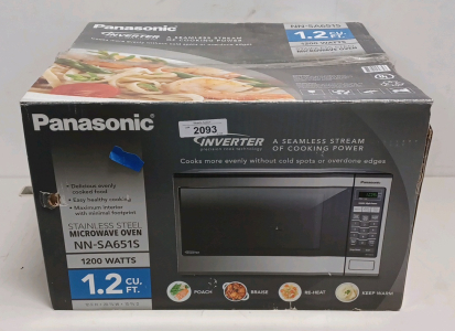 Panasonic Inverter Microwave