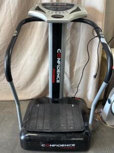 Confidence Fitness Whole Body Vibration Plate Trainer Machine