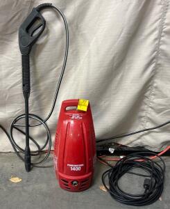 Portable Powerwasher 1400