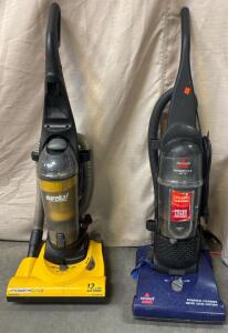 Eureka PowerLine Vacuum And Bissel Powerforce Helix Vacuum