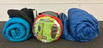 (3) Sleeping Bags