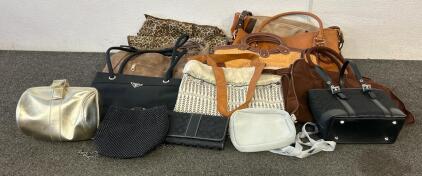 6+ Various Purses And Clutches