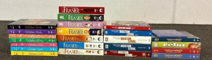 DVDS Including 5 Seasons Of Golden Girls, Reba, And More