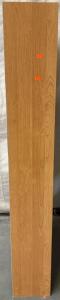 Wooden Bookshelf With Adjustable Shelves H 5&rsquo; 8&rdquo; W 2&rsquo; 5&rdquo; L 9.5&rdquo;
