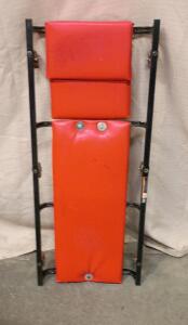 Pittsburgh Automotive Heavy Duty Six Wheel Creeper with Adjustable Headrest
