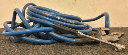 Pressure Washer Hose w/ Spray Gun Attachment
