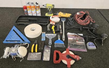 Collection Of Tools & Home Improvement Supplies
