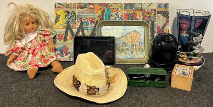 Samsung Tablet, Home Decor, Table Fan, Toys & More