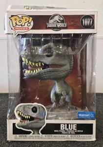 10" Jurassic Park Blue Funko Pop