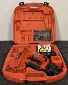 Paslode 916200 Cordless 16 Ga Angled Finish Nailer w/ Battery, Charger, Trim Fuel, & Carrying Case