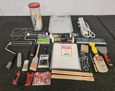 Painting Supplies & More Tools