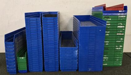 Large Collection Of Plastic Storage Bins
