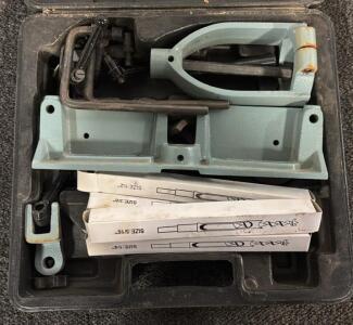 Delta Mortising Attachment Kit w/ Carrying Case