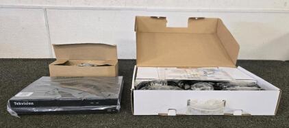 Tekvision Security Camera System w/Cables
