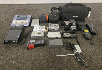 (6) Cameras, Other Electronics & More