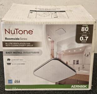 NuTone Roomside Series 80 CFM Ventilation Fan