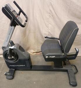 ProForm Recumbent Exercise Bike.