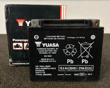 Powersports AGM 12V Battery (YTX20L)