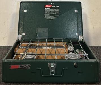 NEW Coleman Dual Fuel Campstove 424