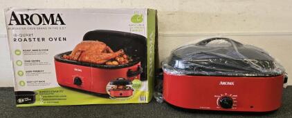 Aroma 18-Quart Roaster Oven