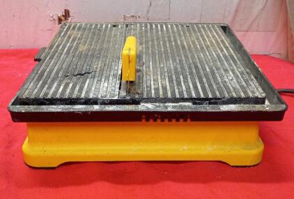 QEP 4" Wet Tile Saw