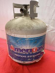 20lb AmeriGas Portable Propane Exchange Tank
