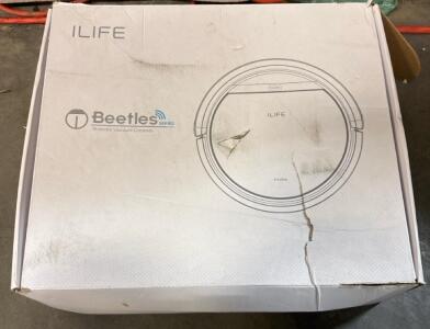 ILife Beetles Series Robotic Vacuum Cleaner