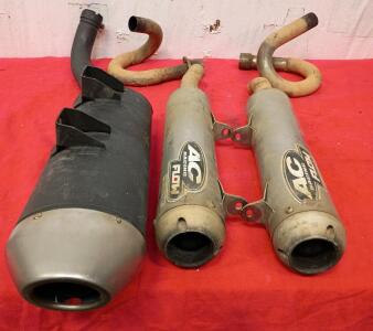 [3] Mufflers Off A Rino UTV