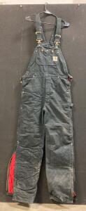 Black Carhartt Overalls