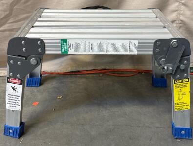 Haul Master Working Platform H 1&rsquo; 1&rdquo; W 1&rsquo; 7&rdquo; L 1&rsquo;