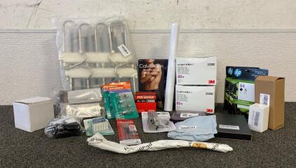 ALL NEW!!! Pants Hanger, Calvin Klein Briefs, Tourniquets, Hp Printer Ink Cartridges, Fiber Roloc Discs, Light Bulbs, And More
