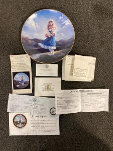 (7) Collectors Plates
