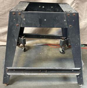 Table Saw Stand H 2&rsquo; 1&rdquo; W 1&rsquo; 6&rdquo; L 1&rsquo; 3&rdquo;