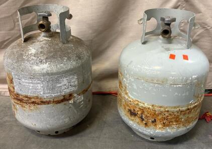 (2) Propane Tanks