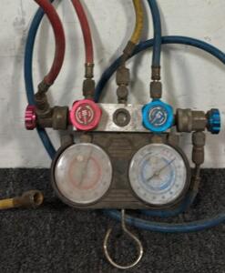 HVAC Manifold Gauge Set
