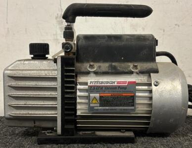 Pittsburgh 2.5 CFM Vacuum Pump