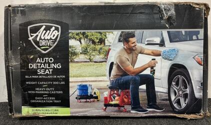 AutoDrive Auto Detailing Seat