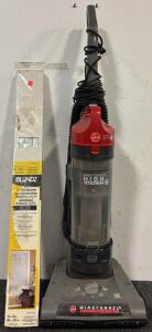 Hoover WindTunnel2 High Capacity & Basic Blendz Vinyl Mini Blinds