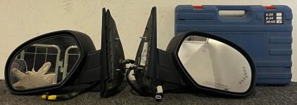 Rebar Binding Tool Kit & Pair Of Vehicle Side View Mirrors