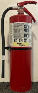 Pyro-Chem Dry Chemical Fire Extinguisher