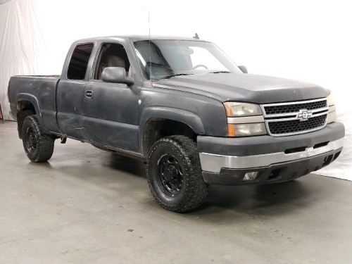 2006 Chevrolet Silverado 4x4