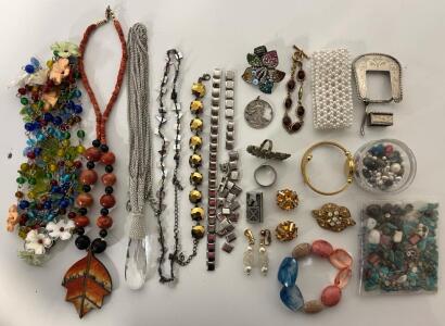 Jewelry Including Necklaces, Bracelets, Rings, Earrings & More