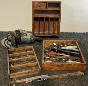 Rockwell Disc Sander, Hand Tools & Bits / Blades & More