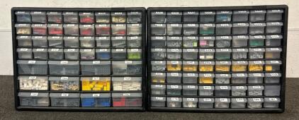 (2) Organizing Drawers Filled W/ Legos