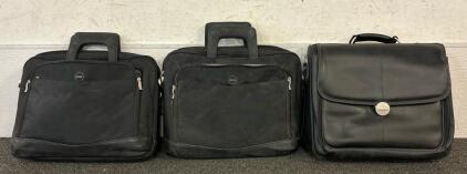 (3) Dell Computer Cases