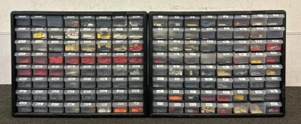 (2) Organizing Drawers Filled W/ Legos
