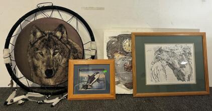 Collection Of Nature & Wildlife Home Decor